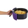 image:image58 Quart Digital Touchscreen Air Fryer with Cake Pan  50 Recipes for your Air Fryer Book Plum