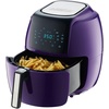 image:image58 Quart Digital Touchscreen Air Fryer with Cake Pan  50 Recipes for your Air Fryer Book Plum