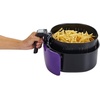 image:image58 Quart Digital Touchscreen Air Fryer with Cake Pan  50 Recipes for your Air Fryer Book Plum