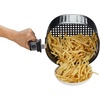 image:imageGoWISE USA 58 Quart Digital Touchscreen Air Fryer with Grill Rack Black