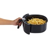 image:imageGoWISE USA 58 Quart Digital Touchscreen Air Fryer with Grill Rack Black
