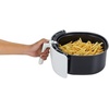 image:imageGoWISE USA 58 Quart Digital Touchscreen Air Fryer with Grill Rack White