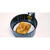 image:imageGoWISE USA 58Quarts 8in1 Air Fryer XL with 1Pack Parchment Paper White