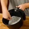 image:imageGoWISE USA 58Quarts 8in1 Air Fryer XL with 1Pack Parchment Paper White