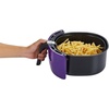 image:imageGoWISE USA GWAC22003 58Quart Air Fryer with Accessories 6 Pcs and 8 Cooking Presets  100 Recipes Black QtPlum  Accessories
