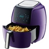 image:imageGoWISE USA GWAC22003 58Quart Air Fryer with Accessories 6 Pcs and 8 Cooking Presets  100 Recipes Black QtPlum  Accessories