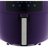 image:imageGoWISE USA GWAC22003 58Quart Air Fryer with Accessories 6 Pcs and 8 Cooking Presets  100 Recipes Black QtPlum  Accessories