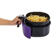 image:imageGoWISE USA GWAC22003 58Quart Air Fryer with Accessories 6 Pcs and 8 Cooking Presets  100 Recipes Black QtPlum  Accessories