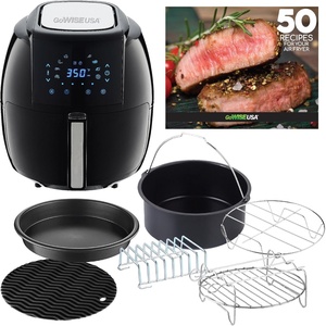 image:imageGoWISE USA Air Fryer  Accessories 37QT Black