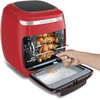 image:imageGoWISE USA 116Quart Air Fryer Toaster Oven with Rotisserie amp Dehydrator  50 Recipes Red