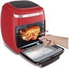 image:imageGoWISE USA 116Quart Air Fryer Toaster Oven with Rotisserie amp Dehydrator  50 Recipes Red
