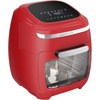 image:imageGoWISE USA 116Quart Air Fryer Toaster Oven with Rotisserie amp Dehydrator  50 Recipes Red