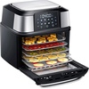 image:imageGoWISE USA 17Quart Air Fryer amp Food Dehydrator  5 Drying Trays plus 6 Additional Accessories  Perfect for Drying Beef Jerky Herbs Fruit Vegetables Dog TreatsAir Fryer