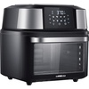 image:imageGoWISE USA 17Quart Air Fryer amp Food Dehydrator  5 Drying Trays plus 6 Additional Accessories  Perfect for Drying Beef Jerky Herbs Fruit Vegetables Dog TreatsAir Fryer