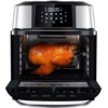 image:imageGoWISE USA 17Quart Air Fryer amp Food Dehydrator  5 Drying Trays plus 6 Additional Accessories  Perfect for Drying Beef Jerky Herbs Fruit Vegetables Dog TreatsAir Fryer