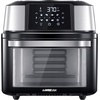 image:imageGoWISE USA 17Quart Air Fryer amp Food Dehydrator  5 Drying Trays plus 6 Additional Accessories  Perfect for Drying Beef Jerky Herbs Fruit Vegetables Dog TreatsAir Fryer