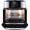 image:imageGoWISE USA 17Quart Air Fryer amp Food Dehydrator  5 Drying Trays plus 6 Additional Accessories  Perfect for Drying Beef Jerky Herbs Fruit Vegetables Dog TreatsAir Fryer