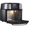 image:imageGoWISE USA 17Quart Air Fryer amp Food Dehydrator  5 Drying Trays plus 6 Additional Accessories  Perfect for Drying Beef Jerky Herbs Fruit Vegetables Dog TreatsAir Fryer