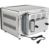 image:imageGoWISE USA 25Quart Air Fryer Oven amp Professional Dehydrator with 3 Heating Elements amp Rotisserie 12 Functions Preheat amp 5 Cooking Levels  Fits 12Inch Pizza 11 Accessories and Stainless Steel