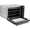 image:imageGoWISE USA 25Quart Air Fryer Oven amp Professional Dehydrator with 3 Heating Elements amp Rotisserie 12 Functions Preheat amp 5 Cooking Levels  Fits 12Inch Pizza 11 Accessories and Stainless Steel