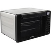 image:imageGoWISE USA 25Quart Air Fryer Oven amp Professional Dehydrator with 3 Heating Elements amp Rotisserie 12 Functions Preheat amp 5 Cooking Levels  Fits 12Inch Pizza 11 Accessories and Stainless Steel