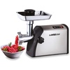 image:imageGoWISE USA 4in1 Heavy Duty Electric Meat Grinder and Food Processor Vegetable Slicer Sausage Maker Kibbe Kit with 3 Cutting Plates Stainless Steel Cutting Blade  Recipe Book GW88011