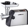 image:imageGoWISE USA 4in1 Heavy Duty Electric Meat Grinder and Food Processor Vegetable Slicer Sausage Maker Kibbe Kit with 3 Cutting Plates Stainless Steel Cutting Blade  Recipe Book GW88011