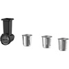 image:imageGoWISE USA 4in1 Heavy Duty Electric Meat Grinder and Food Processor Vegetable Slicer Sausage Maker Kibbe Kit with 3 Cutting Plates Stainless Steel Cutting Blade  Recipe Book GW88011
