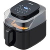 image:imageGoWISE USA 55 Quart Air Fryer with 180 Viewing Window