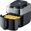 image:imageGoWISE USA 55 Quart Air Fryer with 180 Viewing Window