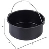 image:imageGoWISE USA 6 Piece Accessory Kit for 50 70Quarts Electric Air Fryer XL DAA