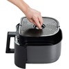 image:imageGoWISE USA 7Quart Air Fryer amp Dehydrator  with Ergonomic Touchscreen Display with Stackable Dehydrating Racks with Preheat amp Broil Functions  100 Recipes BlackCopperBlackCopper