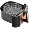 image:imageGoWISE USA 7Quart Air Fryer amp Dehydrator  with Ergonomic Touchscreen Display with Stackable Dehydrating Racks with Preheat amp Broil Functions  100 Recipes BlackCopperBlackCopper
