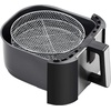 image:imageGoWISE USA 7Quart Air Fryer amp Dehydrator  with Ergonomic Touchscreen Display with Stackable Dehydrating Racks with Preheat amp Broil Functions  100 Recipes BlackCopperBlackSilver