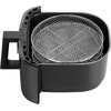 image:imageGoWISE USA 7Quart Air Fryer amp Dehydrator MAX STEEL XL with Touchscreen Display with Stackable Dehydrating Racks with Preheat amp Mute Functions  100 Recipes Black Stainless Steel
