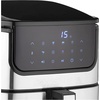 image:imageGoWISE USA 7Quart Air Fryer amp Dehydrator Max Steel XL with Touchscreen Display with Stackable Dehydrating Racks with Preheat amp Mute Functions  100 Recipes Stainless Steel