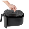image:imageGoWISE USA 7Quart Steam Air Fryer  with Touchscreen Display with 8 cooking presets  100 Recipes