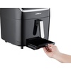 image:imageGoWISE USA 7Quart Steam Air Fryer  with Touchscreen Display with 8 cooking presets  100 Recipes