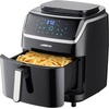 image:imageGoWISE USA 7Quart Steam Air Fryer  with Touchscreen Display with 8 cooking presets  100 Recipes