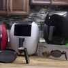 image:imageGoWISE USA Air Fryer Grill Pan Insert Compatible with GoWISE 37Quart Models GW22638 GW22639 GW22640 GW22611