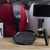 image:imageGoWISE USA Air Fryer Grill Pan Insert for GoWISE USA 37Quart Touch Screen Models