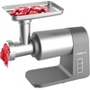 image:imageGoWISE USA Electric Meat Grinder Heavy Duty 2000Watt Max Grinder with DC Motor Sausage Maker Kibbe Kit with 3 Cutting Plates Stainless Steel Cutting Blade  Recipe Book GW88012