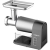 image:imageGoWISE USA Electric Meat Grinder Heavy Duty 2000Watt Max Grinder with DC Motor Sausage Maker Kibbe Kit with 3 Cutting Plates Stainless Steel Cutting Blade  Recipe Book GW88012