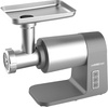 image:imageGoWISE USA Electric Meat Grinder Heavy Duty 2000Watt Max Grinder with DC Motor Sausage Maker Kibbe Kit with 3 Cutting Plates Stainless Steel Cutting Blade  Recipe Book GW88012