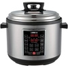 image:imageGoWISE USA GW22700 12in1 Multifunctional Electric Pressure Cooker with Measuring Cup Spoon and StainlessSteel Steam Rack and Basket 6QTSilver