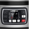 image:imageGoWISE USA GW22708 Ovate 85Qt 12In1 Electric Pressure Cooker Oval with Slow Cook Rice Yogurt Egg Saute Steamer Keep Warm Functions  Accessories amp Recipes85 Quarts