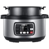 image:imageGoWISE USA GW22708 Ovate 85Qt 12In1 Electric Pressure Cooker Oval with Slow Cook Rice Yogurt Egg Saute Steamer Keep Warm Functions  Accessories amp Recipes85 Quarts