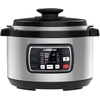 image:imageGoWISE USA GW22708 Ovate 85Qt 12In1 Electric Pressure Cooker Oval with Slow Cook Rice Yogurt Egg Saute Steamer Keep Warm Functions  Accessories amp Recipes95 Quarts