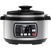 image:imageGoWISE USA GW22708 Ovate 85Qt 12In1 Electric Pressure Cooker Oval with Slow Cook Rice Yogurt Egg Saute Steamer Keep Warm Functions  Accessories amp Recipes85 Quarts