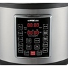 image:imageGoWISE USA GW22712 12in1 MultiUse Electric Pressure Cooker with Stainless Steel Pot Measuring Cup Spoon Steam Rack and Basket 8QtSilver